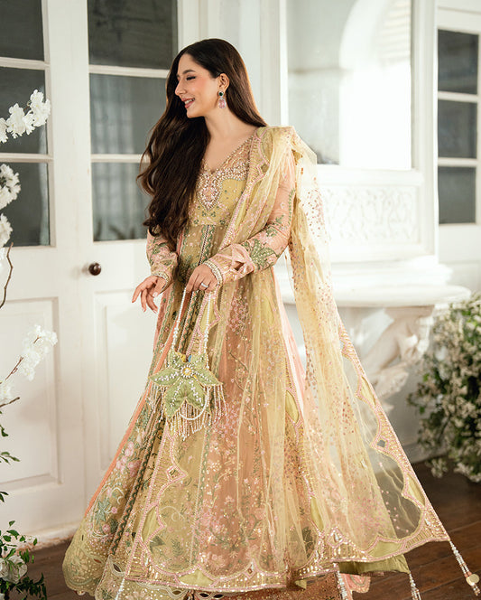 Sham-e-Shandaar | Luxury Formal Chiffon by MUSHQ
