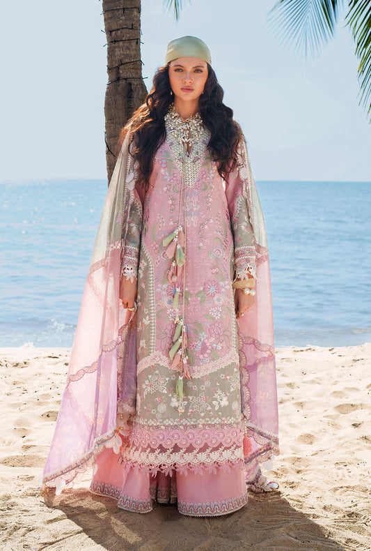 Evara Luxury Lawn By AJR Couture