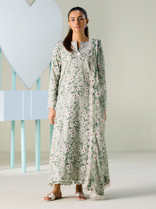 FNF Prints Unstitched Printed Lawn By Faiza Faisal
