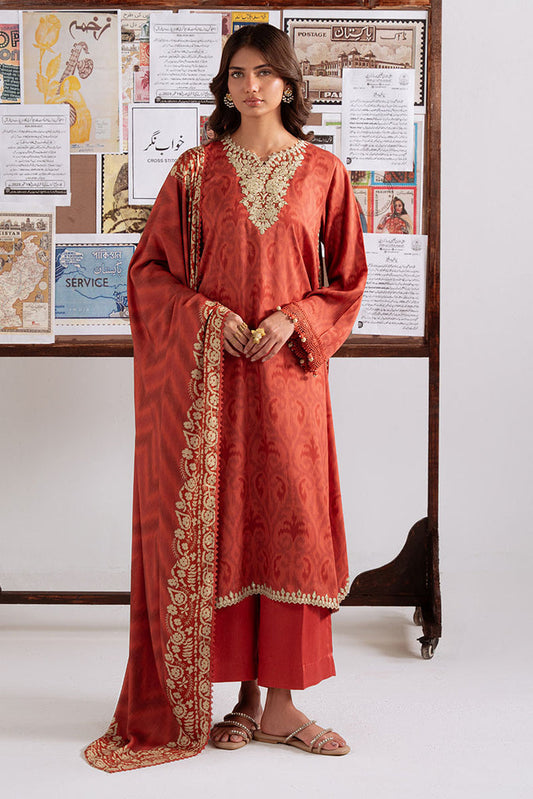 Khaddar & Linen ’25 Winter Collection Cross Stitch