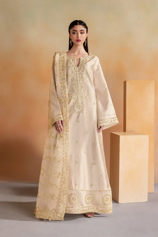Elara | Unstitched Sheesha Silk Collection By Emaan Adeel