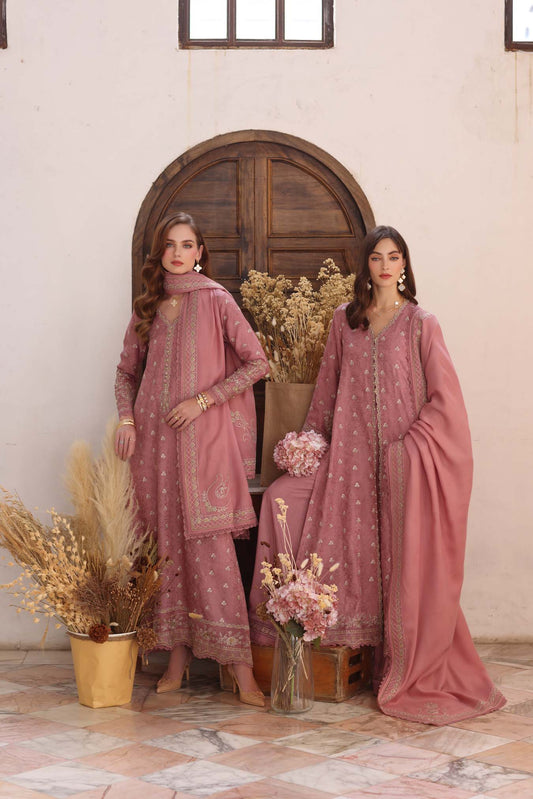 Winter Pashmina Shawls by Noor by Sadia Asad