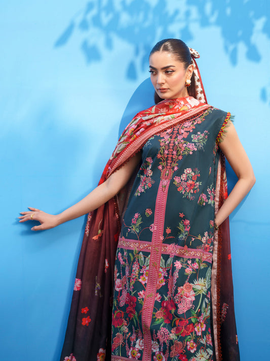 Mulaqaat Festive Lawn Afrozeh'26