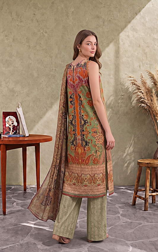 Unstitched Cambric Collection '26
By Asifa Nabeel