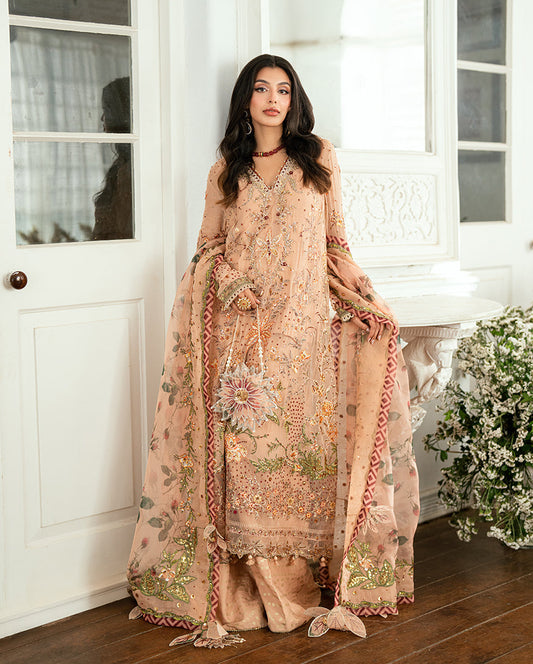 Sham-e-Shandaar | Luxury Formal Chiffon by MUSHQ