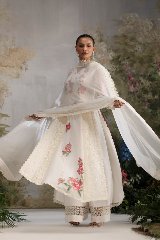 Luxury Chiffon Unstitched by Freesia Premium