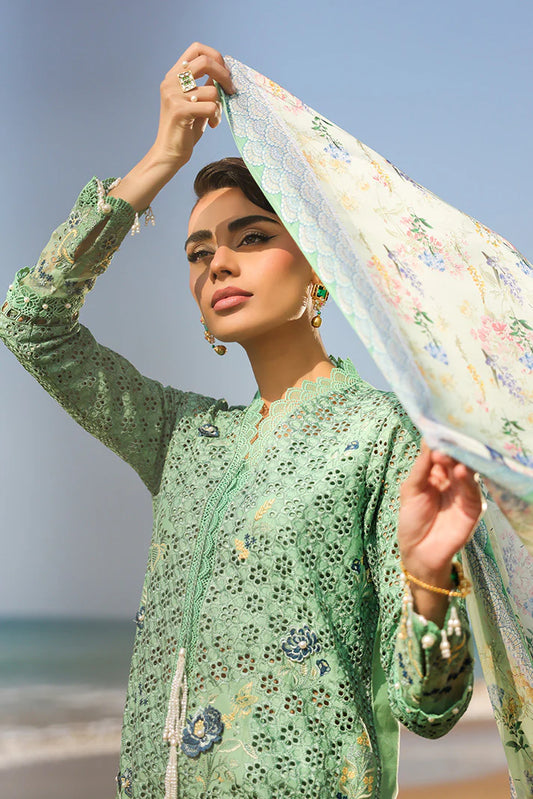 HANIA LUXURY LAWN'26 BY IMROZIA/SERENE