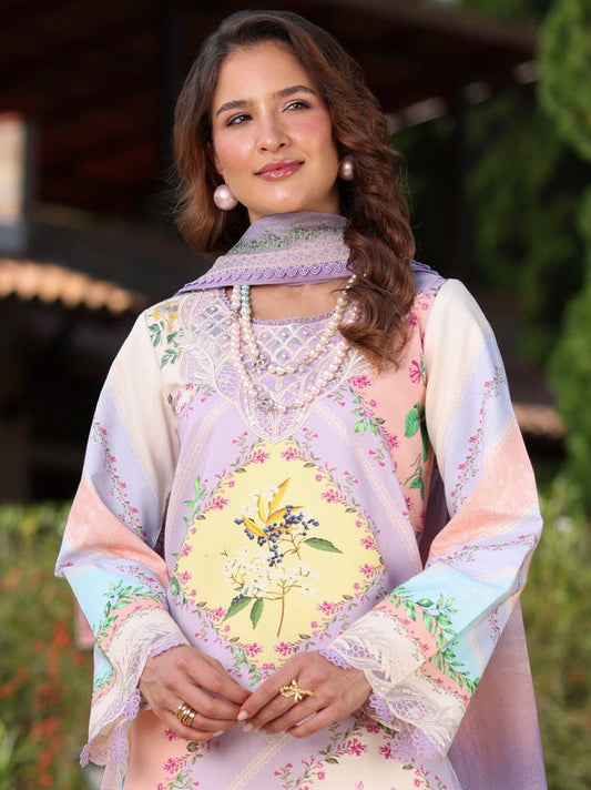 Rang Rasiya Lifestyle Embroidered Lawn Collection 2026