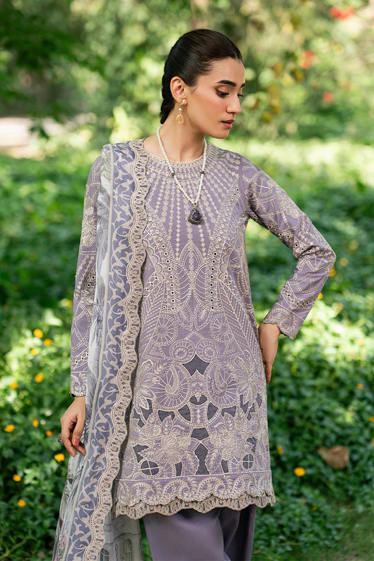 The Floral Chapter Unstitched Lawn Collection By 
Maryum n Maria