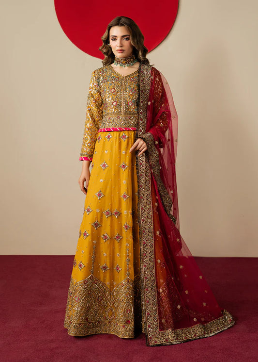 Gulaal Formal Pret Collection By Haseen Official