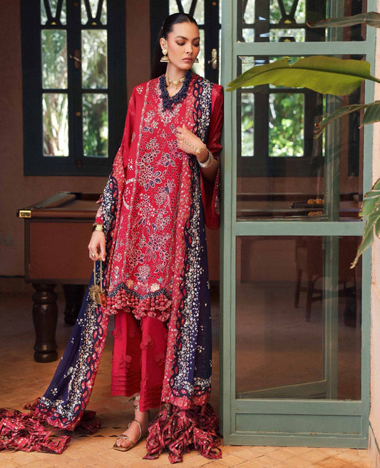 Reine Embroidered Lawn By Republic WomensWear