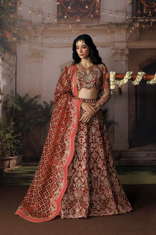 Shehnai Wedding Formals '26 By Afrozeh