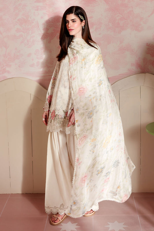 Unstitched Premium Lawn III By Cross Stitch