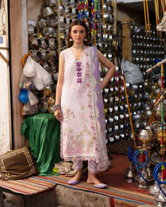 Urbane Lawn (Chiffon Dupatta) By Jade