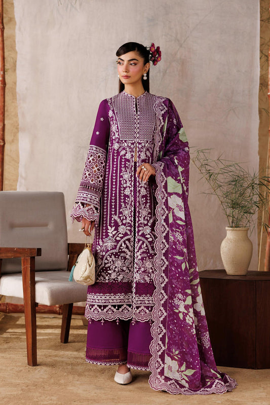 Elea Unstitched Lawn 26 By Akbar Aslam