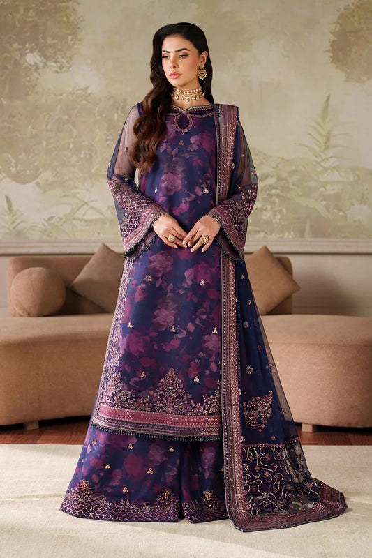 Zaneera Printed & Embroidered Formals by Zarif
