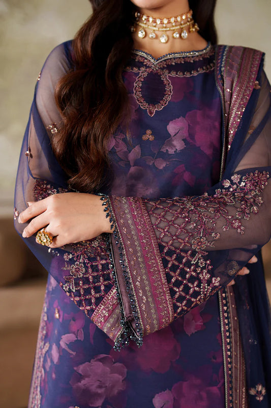 Zaneera Printed & Embroidered Formals by Zarif