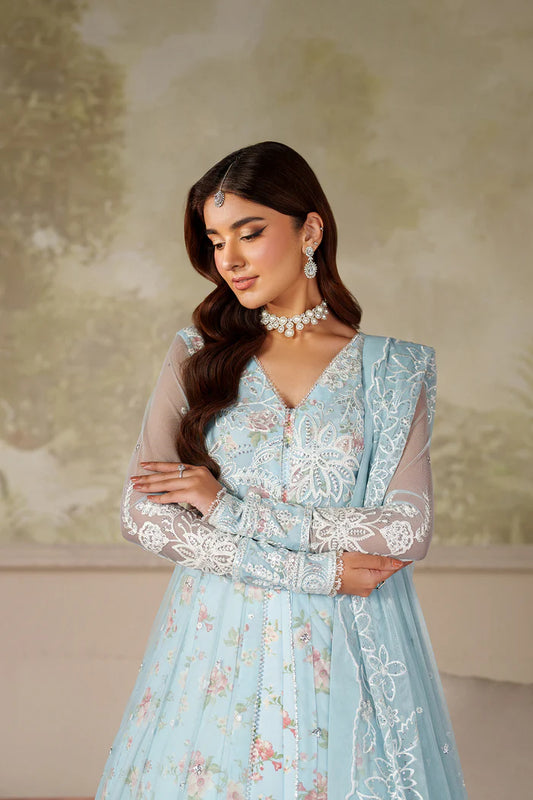 Zaneera Printed & Embroidered Formals by Zarif