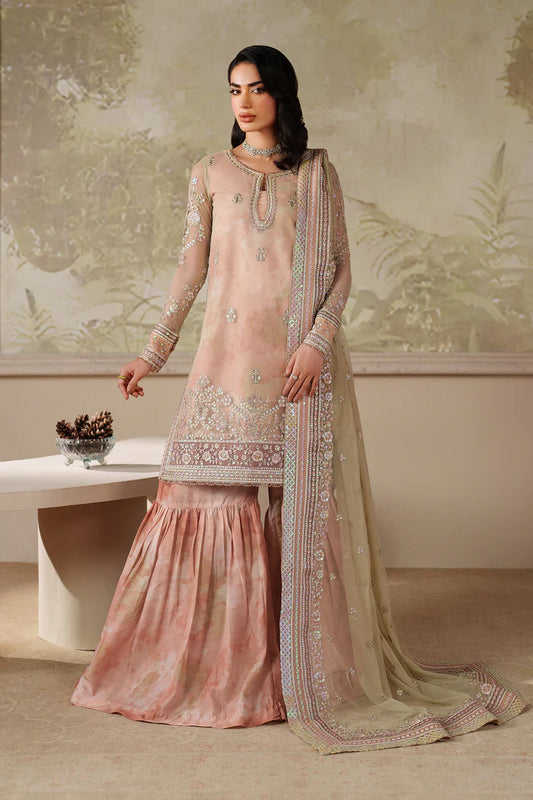 Zaneera Printed & Embroidered Formals by Zarif