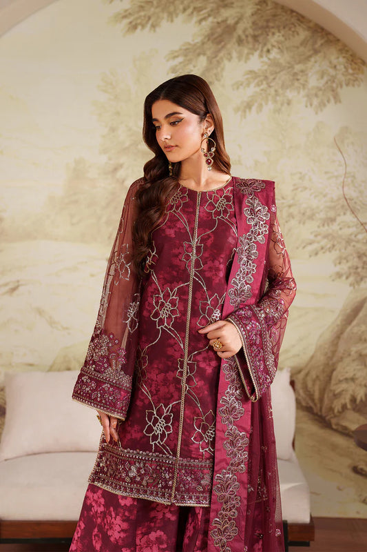 Zaneera Printed & Embroidered Formals by Zarif