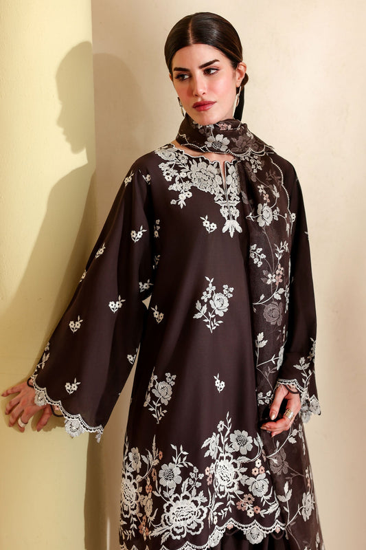 Unstitched Premium Lawn III By Cross Stitch