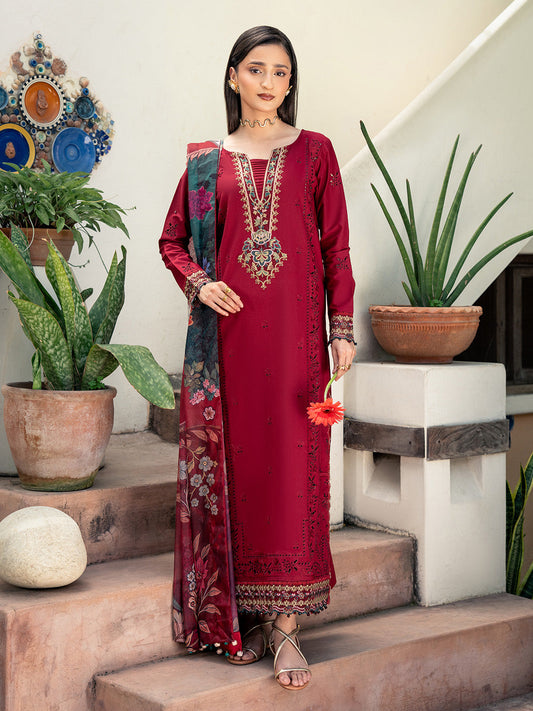 Dareen Luxury Lawn VOL 2 By Izel