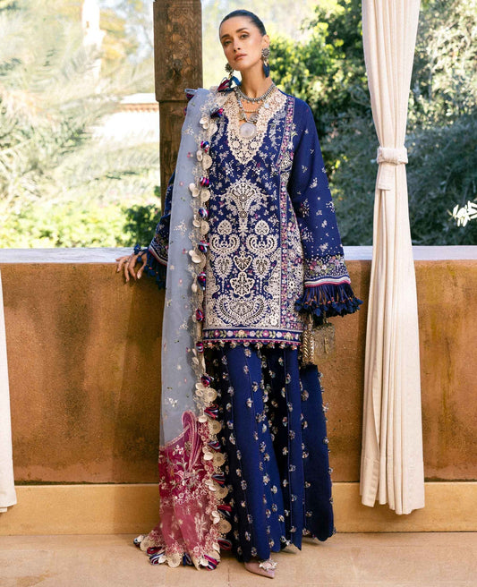 Reine Embroidered Lawn By Republic WomensWear