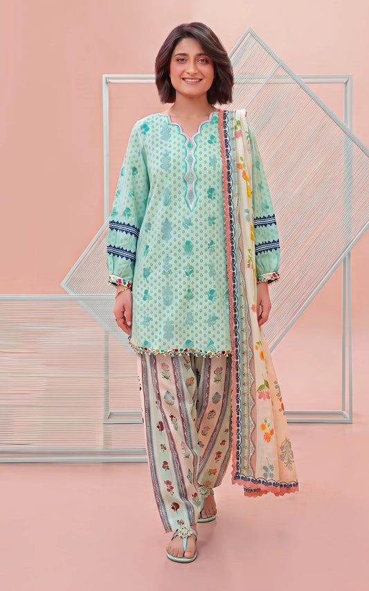 Yakin by Asifa & Nabeel | Printed Unstitched Lawn