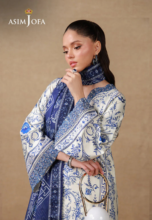 Silk Grandeur By Asim Jofa