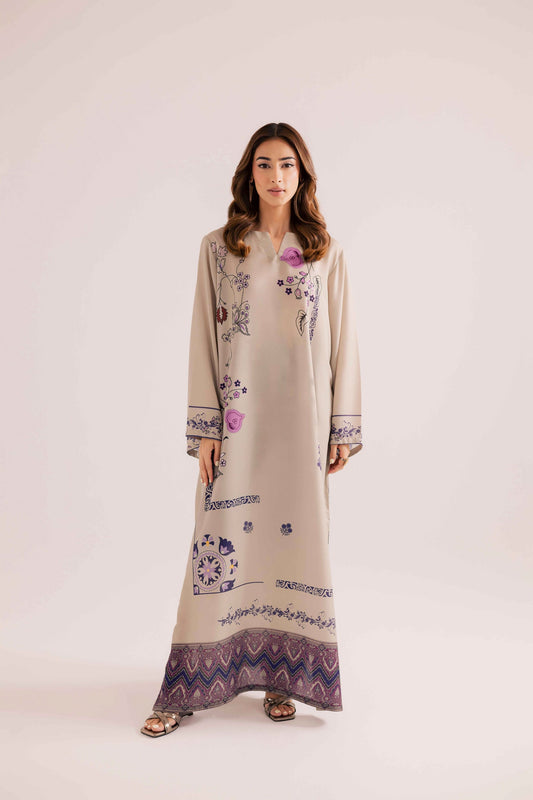 Summer Printed Kaftan