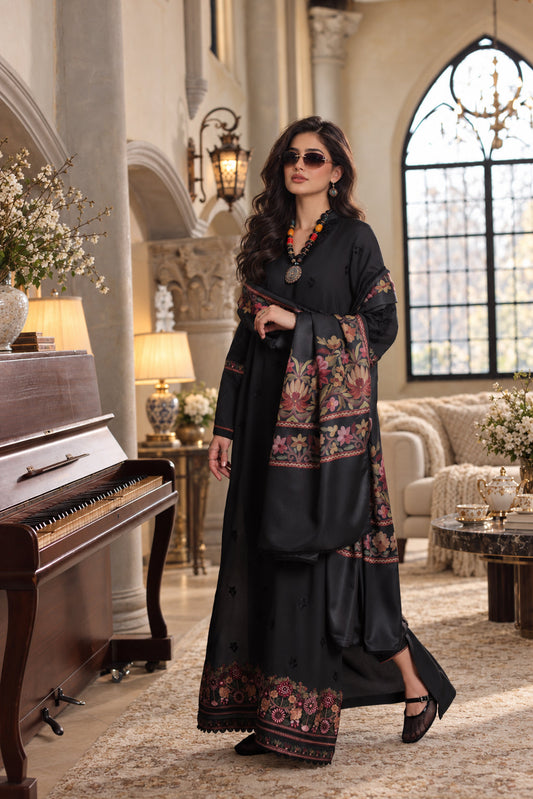 Noor Winter Embroidered Printskhas '26 By Noor By Sadia Asad