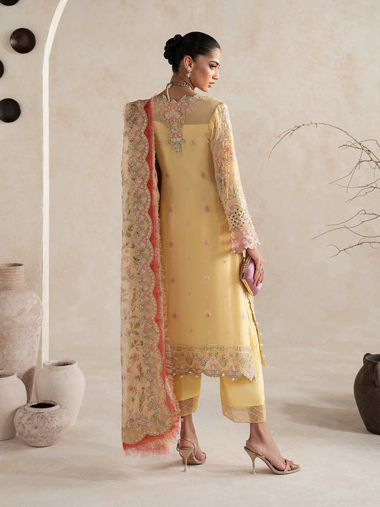 Inaaya Embroidered Chiffon Collection By Gulaal