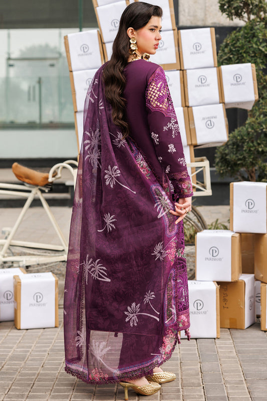 Monaco Luxury Lawn 2026 by Parishay