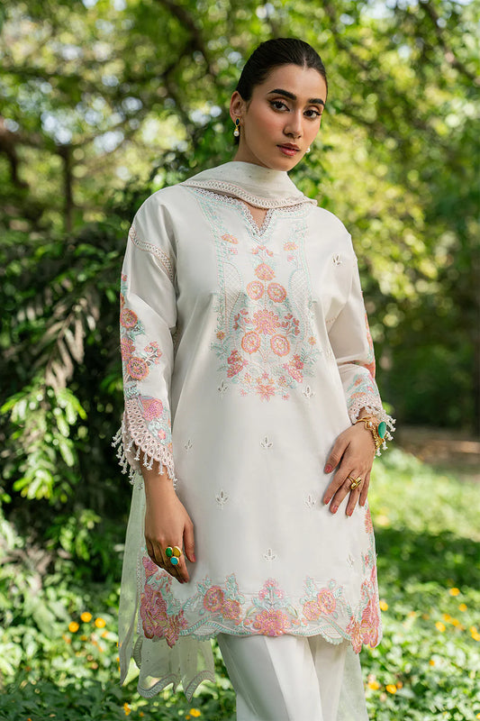 The Floral Chapter Unstitched Lawn Collection By 
Maryum n Maria