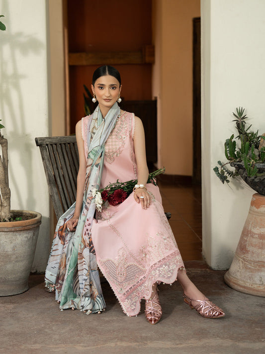 Dareen Luxury Lawn VOL 2 By Izel