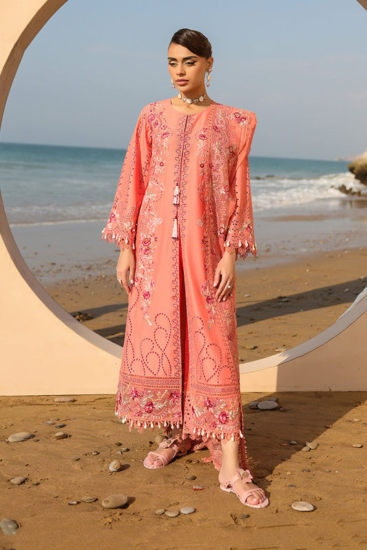 HANIA LUXURY LAWN'26 BY IMROZIA/SERENE
