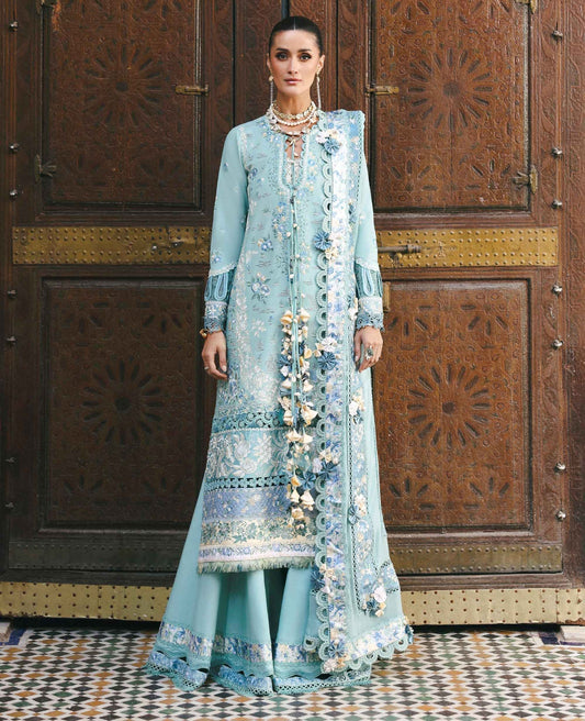 Reine Embroidered Lawn By Republic WomensWear