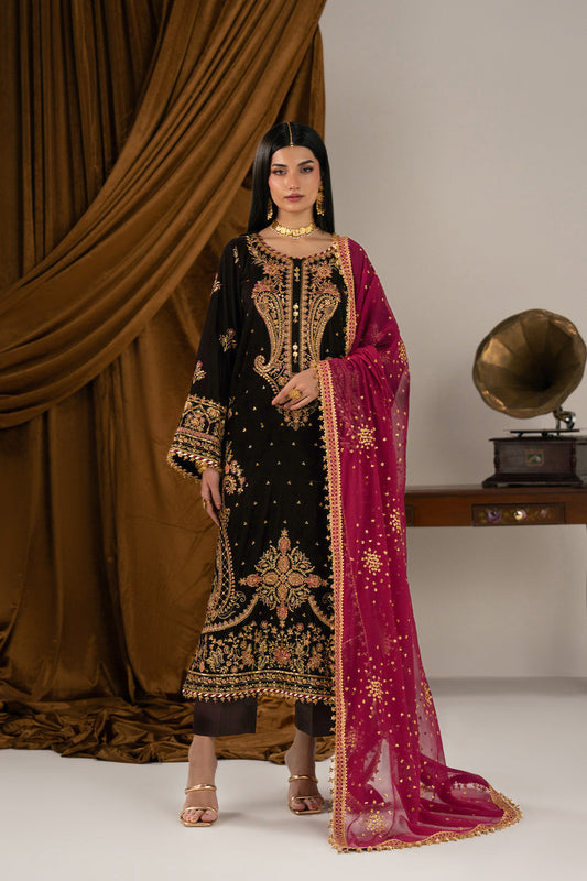 Virsa Velvet Edit by Alizeh