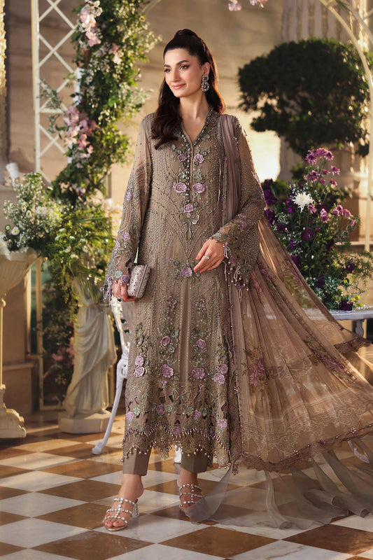 Unstitched Chiffon’26 | Maria B