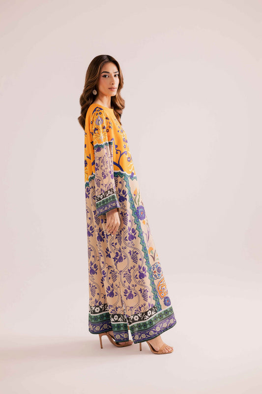Summer Printed Kaftan