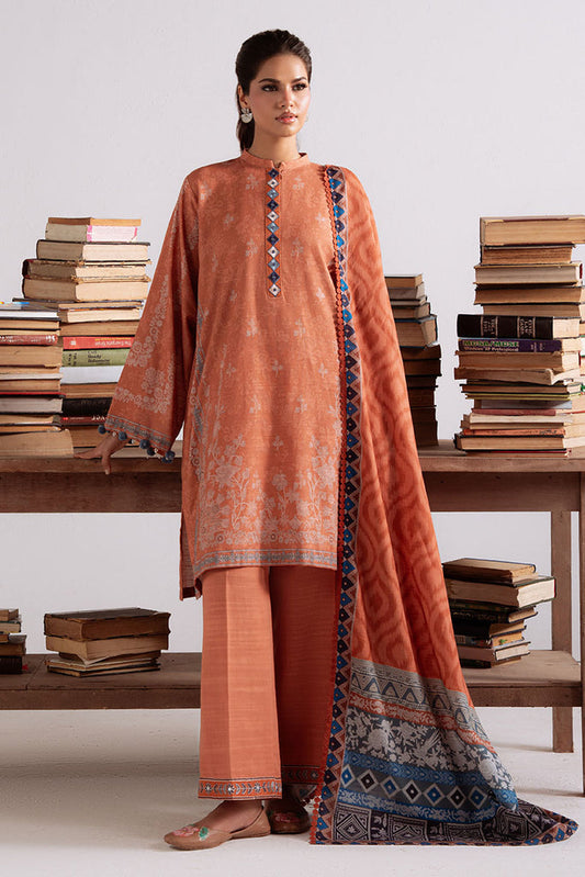 Khaddar & Linen ’25 Winter Collection Cross Stitch