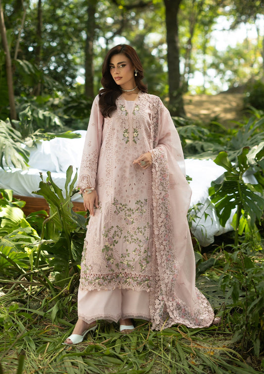 Elaf Premium Embroidered Luxury Lawn Collection