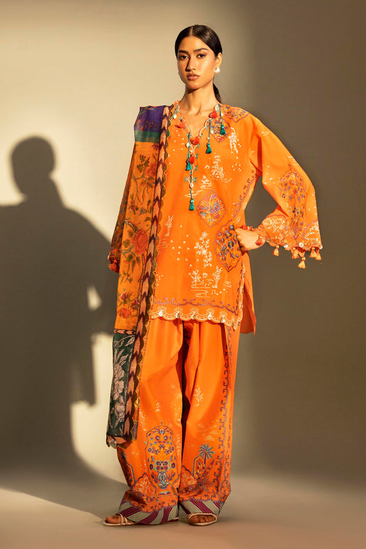 Muzlin Summer Vol. 2 By Sana Safinaz