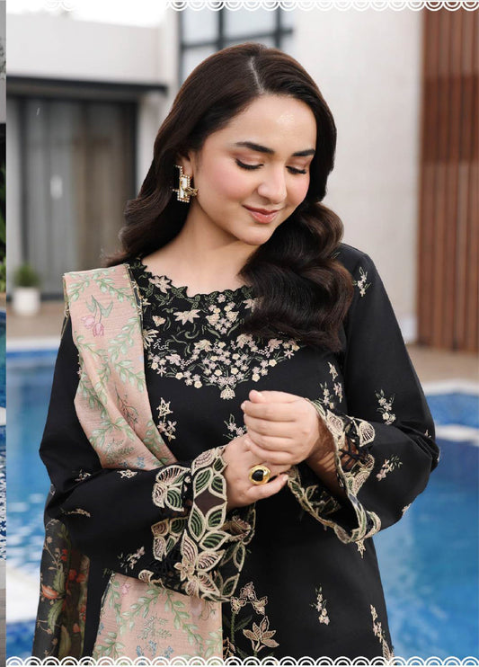 Florence Festive Lawn Collection By Rang Rasiya
