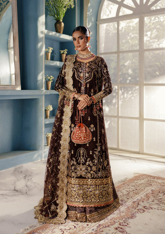 AIK Udaipur Luxury Embroidered Velvet by Aik Atelier