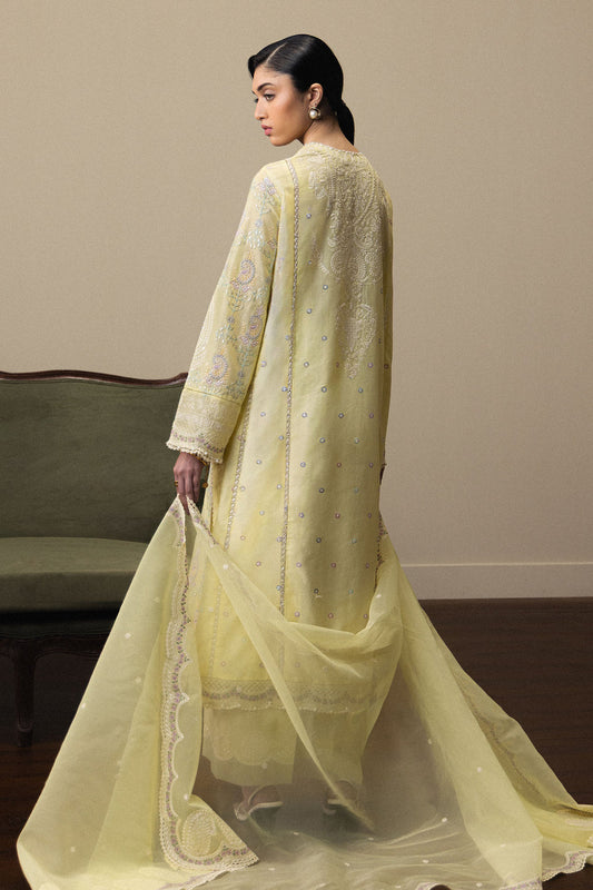 Satori Stillness & Luxury Lawn Collection By Zara Shajahan