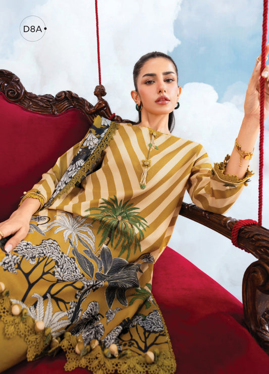 M Basics Lawn By Maria B