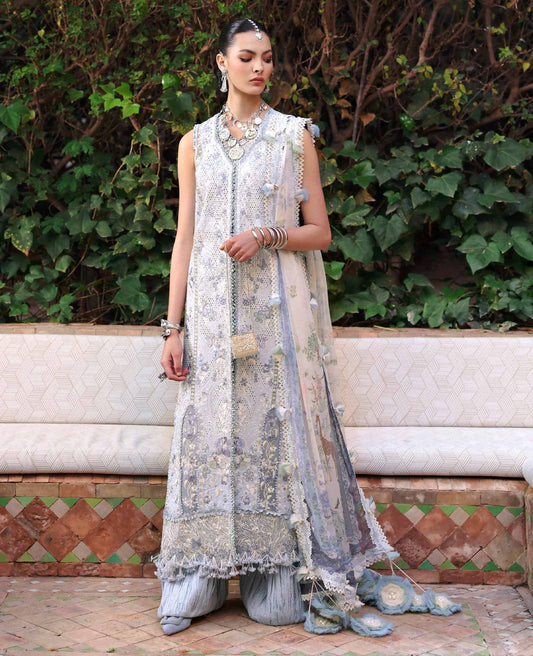 Reine Embroidered Lawn By Republic WomensWear