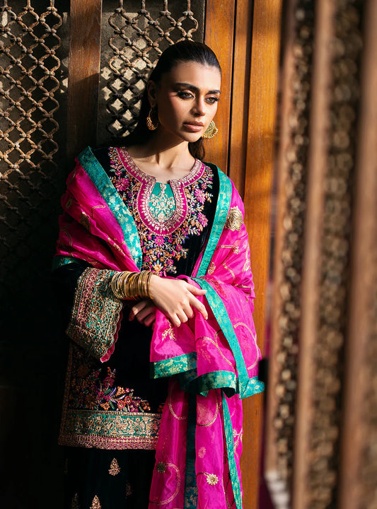 Velvet Unstitched By Zainab Chottani