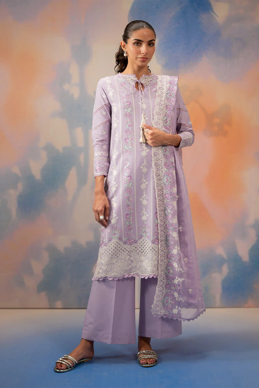 Premium Unstitched Chikankari Collection By Beechtree